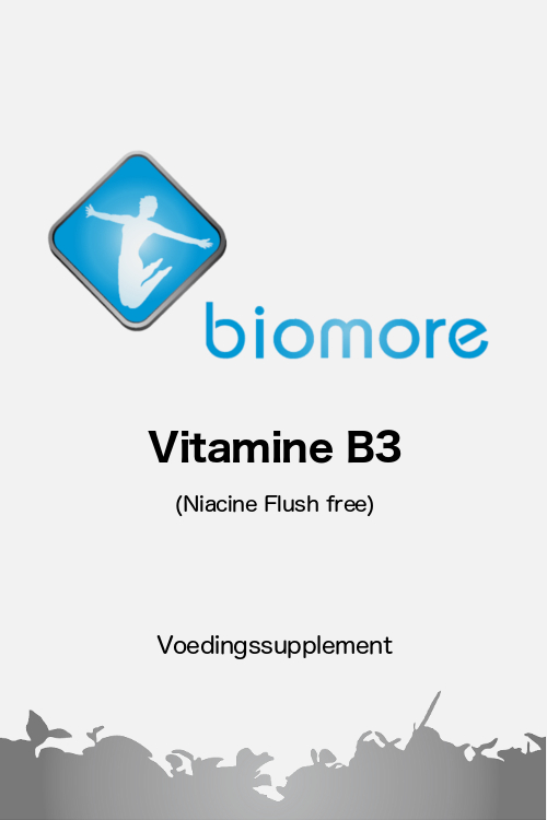 Biomore Vitamine B3 Niacine flush free