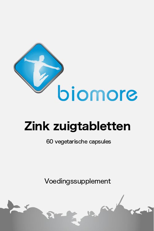 Biomore Vitamine Zink zuigtabletten