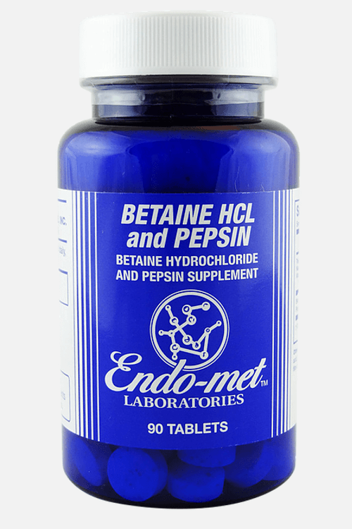 betaine HCL 90 tabs