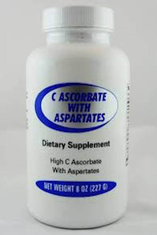 Vitamin C ascorbate with aspartates