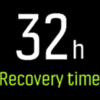 How is the recovery time with an intervention?