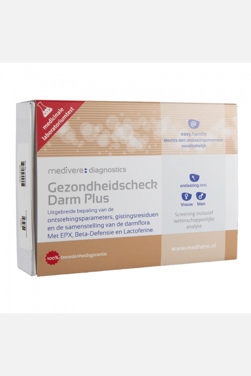 gezondheidscheck darm Plus