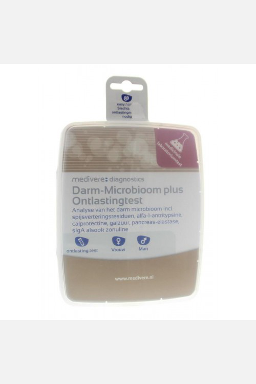 Darm Microbioom Plus ontlastingstest