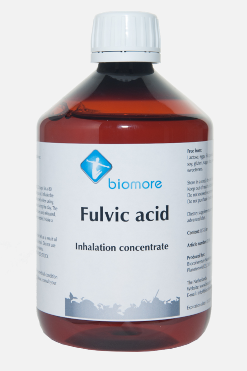 Fulvic Acid (Inhalation)