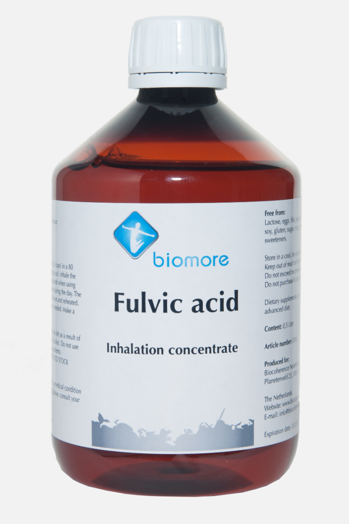 Biomore Fulvic acid inhalation concentrate