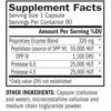 AFP Peptizyde Houston Enzymes Supplement facts
