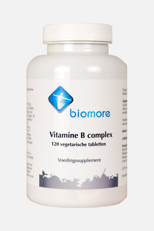 Vitamine B complex 120 tabs