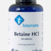 betaine HCL biomore 180 tabs