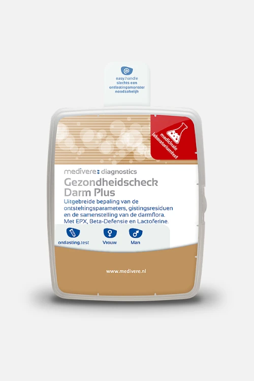 Gezondheidscheck Darm Plus